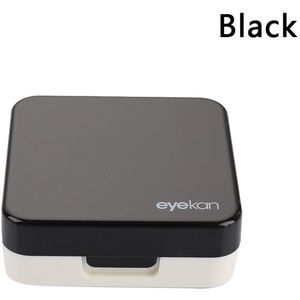 Contact Lens Case Spiegel Inweken Container Bedrijf Reizen Houder Kit Contact Lens Case Vierkante Reizen Draagbare