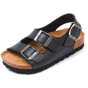 ZO13-2 Kinderen Schoenen 1 Paar Casual Kids Schoenen Jongen Meisje Open Teen Zomer Strand Sandalen Platte Ademend Strand Slip-Op Schoenen