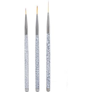 Nail Art Schilderij Borstel Nail Art Liner Brush Set Greep Voor Thuisgebruik Voor Nail Technicus Voor Nagel Winkel