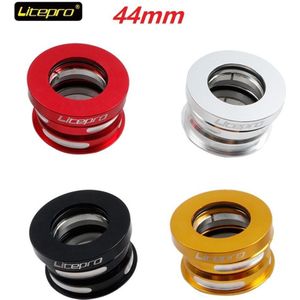 Litepro 44 Mm Lager Headset Aluminiumlegering Cnc Ultralight Headset Vouwfiets Da-Hon Headset