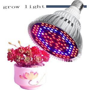 Led Grow Light Volledige Spectrum 30W/50W/80W E27 Uv Ir Led Groeiende Lamp voor Indoor Hydrocultuur Bloemen Planten Led Groei Lamp