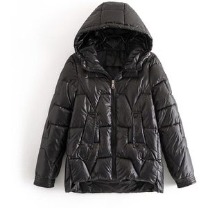 Vrouwen Winter Jas Parka Mode Jeugd Slim Hooded Vrouwen Parka Jas Casual Straat Warme Herfst Winterjas Jas