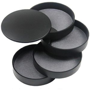 Roterende Sieraden Opbergdoos 4 Lagen Cosmetische Organizer Oorbellen Ringen Houder Make Organisatoren Houder