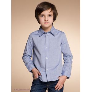 School Jongens Shirt/Lange Mouw/Tiener Overhemd/Schooluniform/4 maten: M, L, XL, XXL voor 11-18 jaar jongens