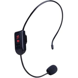 Mic Dual Oorhaak Headset Head Microfoon Voor Shures Draadloze Mini Plug Head-Mounted Microfoon