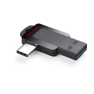 Mini Usb C Flash Drive Dual Flash Disk Usb3.1Type C Externe Opslag Memory Stick Usb 3.0 Drive Voor Android, pc, Smartp