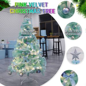 60Cm Kerst Blauw Ins Massaal Ceder Kerstboom Pakket Kerst Familie Party Tree Indoor Елка Искусственная