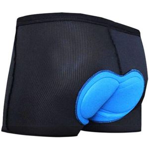 Mannen 3D Padded Fietsen Ondergoed Fiets Underpants Lichtgewicht Fiets Shorts #4A22