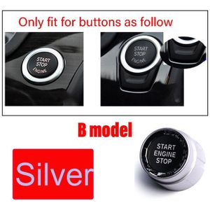 Auto Styling Motor Start Stop Schakelaar Knop Sticker Voor Bmw 1 2 3 4 5 6 7 Serie F20 F21 f22 F23 F30 F34 F10 F18 F12 F07 F01 F02