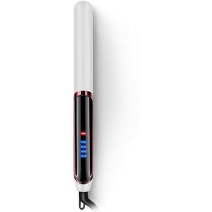 Stijltang Artefact Rechttrekken Tool Clip Innerlijke Gesp Curler Stick Hete Plaat Elektrische Curling Stick