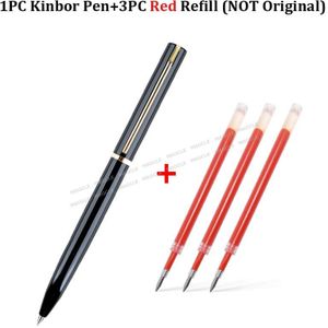 Kinbor Pak Pen A5 Notebook Bladwijzers Etui Kantoor Pak Praktische /Kinbor Vloeiende Teken pen