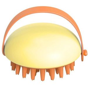 Multifunctionele Abs Hoofdhuid Shampoo Reiniging Douche Bad Exfoliëren Verwijderen Roos Bevorderen Haar Groeien Massage Haar Shampoo Combe