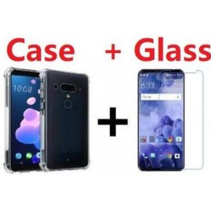 Transparante Telefoon Voor Nokia 2.4 Case + Gehard Glas Zachte Gel Skin Clear Silicon Nokia 2.3 Cover