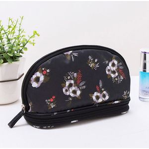Vrouw Flamingo Cosmetische Tas Draagbare Waterdichte Dubbele Laag Reizen Make Pouch Tassen Organizer beauty Case Make Up Tas