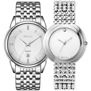 Smael Luxe Klassieke Horloges Set Voor Paar Gen Een Dame Waterdicht Casual Horloge Elegante 9026 1885M Quartz digitale Klok