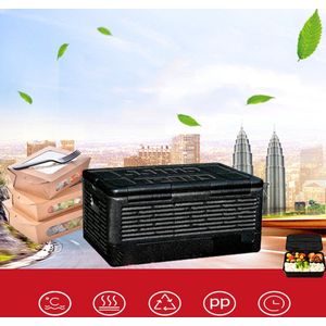 35L Draagbare Size Auto Koelkast Auto Interieur Koelkast Drinken Voedsel Koeler Warmer Box Voor Auto Outdoor Camping Picknick