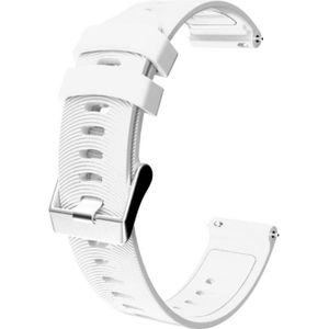 10 Kleuren Effen Textuur Strap Voor Garmin Vivoactive 3 Forerunner 245 Smart Horloge Band Siliconen Vervanging Sport Band Armband
