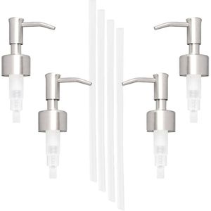 Zeepdispenser Vervanging Pomp, Zeepdispenser Voor Aanrecht, Rvs Zeepdispenser, olie Gewreven Brons Ingebouwde Pomp