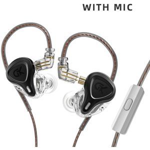 Gk G5 Metalen Bedrade Oortelefoon In Oor Hifi Bass Muziek Oordopjes Headset Met Microfoon Noise Cancelling Sport Monitor Hoofdtelefoon