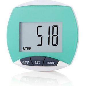 Nuttig Multifunctionele Lcd Stappenteller Stap Wandelen Jogging Running Wandelen Afstand Fitness