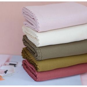 10 Stk/partij Vierkante Hijaabs Solid Plain Katoen Viscose Sjaal Moslim Wimper Kant Randen Foulard Vrouwen Sjaal Islamitische Hoofd Wraps Sjaals