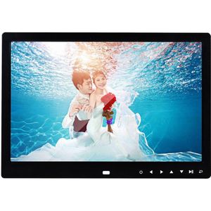 Digitale Fotoalbum DPF-1309T Front Touch Knop 13 Inch Digitale Fotolijst High Definition Digitale Fotoalbum