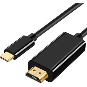 Usb C Naar Hdmi Kabel 1.8M 4K Type C Hdmi Thunderbolt3 Converter Voor Macbook Huawei Mate 30 USB-C hdmi Adapter Usb Type C Naar Hdmi