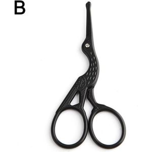 Nose Hair Scissors Lightweight Steel Pointed Round Head Hair Trimmer Beauty Cutter Ergonomics Trimmer Nose Nose Hair D0R0