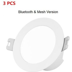 Xiaomi Mijia Smart Downlight Wifi/Bluetooth Mesh Compatibel App Afstandsbediening Met Mi Thuis Wit/Warm Led Plafond down Light
