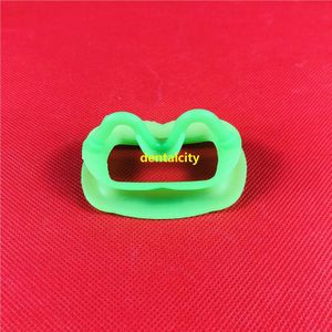 Tandheelkundige Oprolmechanisme Soft Silicon Intraoral Lip Cheek Retractor Mond Opener Cheek Uitbreiden Tandheelkundige Orthodontische