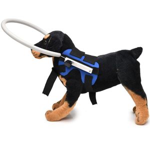 Cataract Dier Gids Ziek Ogen Pet Outdoor Wandelen Veilig Beschermende Ring Anti Collision Vest Kraag Blind Harnas Hond Kat Puppy