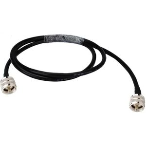 Superbat Uhf (PL259) Plug Naar Uhf (PL259) mannelijke Pigtail Jumper RG58 Verlengkabel Voor Ham Radio Antenne Adapter Draad Een