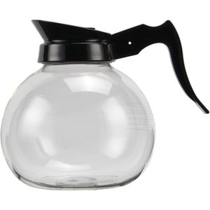 1.7L Hoge Borosilicaat Hittebestendig Glas Koffie Pot Koffie Machine Speciale Geïsoleerde Koffie Pot Koude Ketel Theepot