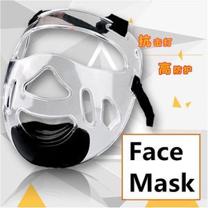 Taekwondo Helm Verwijderbare Plastic Guard Voor Karate Tkd Fitness Helm Hoofddeksels Guard Voor Kinderen Volwassen Neus Protector