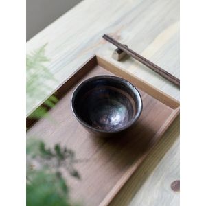 Keramische Porselein Matcha Bowls Handgemaakte Chinese Rijstkom Thee Accessoires