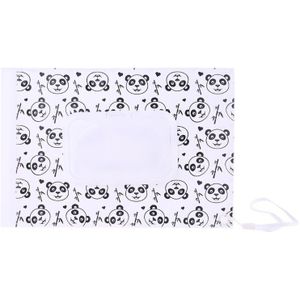 Eva Cartoon Print Droog Nat Tissue Papier Case Draagbare Babydoekjes Servet Opbergdoos Houder Container Herbruikbare Organizer