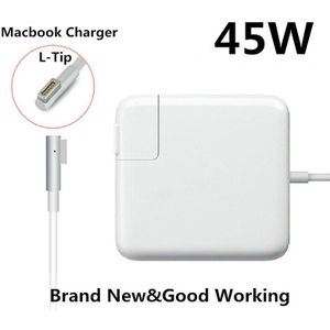 45W 60W 85W Magsafe L-Tip Notebook Laptops Power Adapter Oplader Voor Apple macbook Air Pro 11 ''13"" 15 ""17