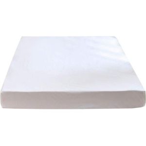 Bed Matrashoes Effen Kleur Sprei Waterdicht Glad Glad of Matras Protector Anti Mijten Reizen hotel carry # 2F