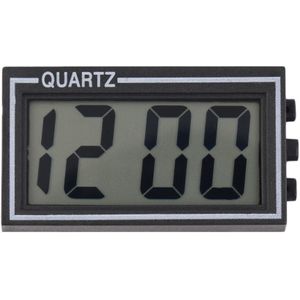 Kleine Size Digitale LCD Tafel Auto Dashboard Bureau Datum Tijd Kalender Kleine Klok Duurzaam Voor Thuisgebruik