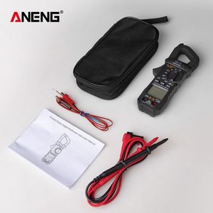 Digitale Multimeter Stroomtang 6000 Counts True Rms Amp Dc/Ac Stroomtang Tester Meter Voltmeter 400V Auto bereik ST209