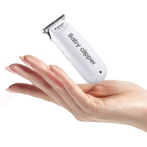 Kemei Elektrische Tondeuse KM-1319 Oplaadbare Tondeuse Mini Clipper Baby Kinderen Tondeuse Kapsel Machine