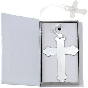 10 Pcs Zilveren Kruis Bookmark In Boek Religieuze Party Giveaway Voor Gast Jongens Meisjes Eerste Communie Souvenir