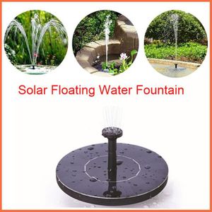 Solar Fontein Garden Pool Vijver Outdoor Drijvende Fontein Waterpomp Tuin Decoratie