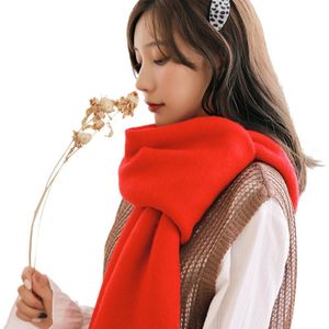 Mode Winter Sjaal Voor Vrouwen Warme Sjaal Kasjmier Lange Wrap Sjaal Plaid Knit Pashmina