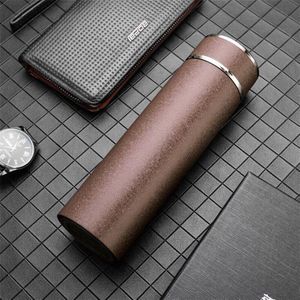 Double Wall Stainless Steel Vacuum Flasks Thermos Cup Coffee Tea Milk Travel Mug Thermo Bottle