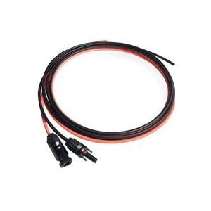 Rood Zwart Zonnepaneel Verlengkabel Draad Pv Connector 13AWG 0.5 M/1 M/2 M/3 m/5 M/10 M/20 M Zonnepaneel Connector