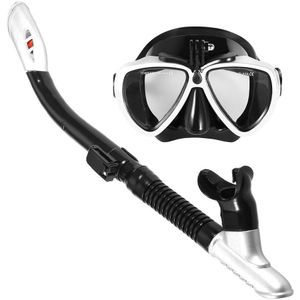 Lixada Snorkelen Masker Snorkel Set Anti-Fog Zwemmen Duikbril Met Adem Droog Snorkel Buis Water Sport Apparatuur