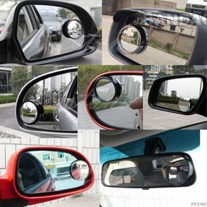 Ronde Groothoek Convex Dodehoekspiegel Rear View Messaging Auto Voertuig Bk