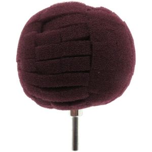 M10/14 Boor Polijsten Wiel Hub Kegel Spons Polijsten En Waxen Bal Voor Automotive Polijstmachine Auto care Beauty