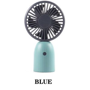 Usb Mini Ventilator Student Meisje Portable Home Reizen Pocket Fan Opladen Mini Desktop Handheld Fan